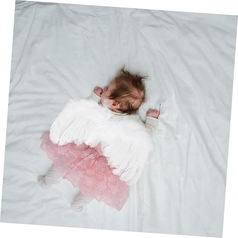 Newborn Photography Wing Headband Costume Accessories For Girls Photo Shoot - Image 2